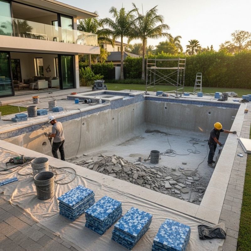 Concrete Pool Removal