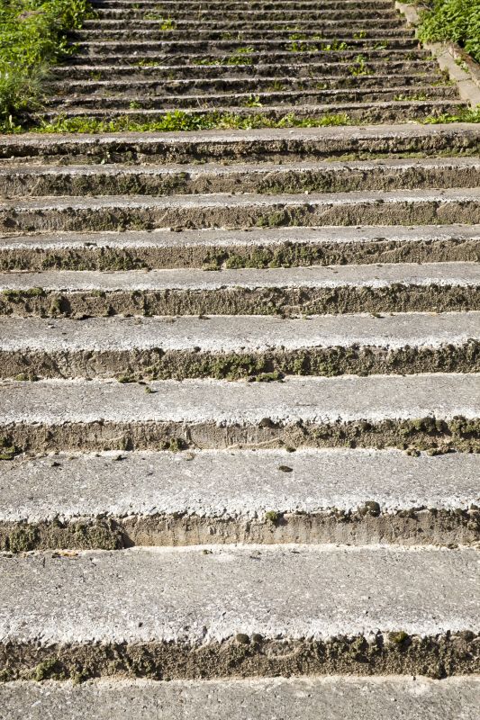Concrete Stair Demolition