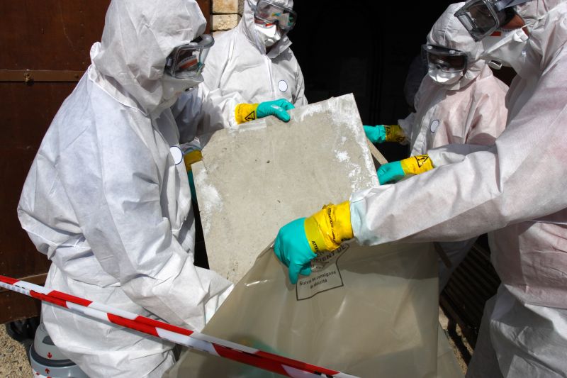 Concrete and Asbestos Removal
