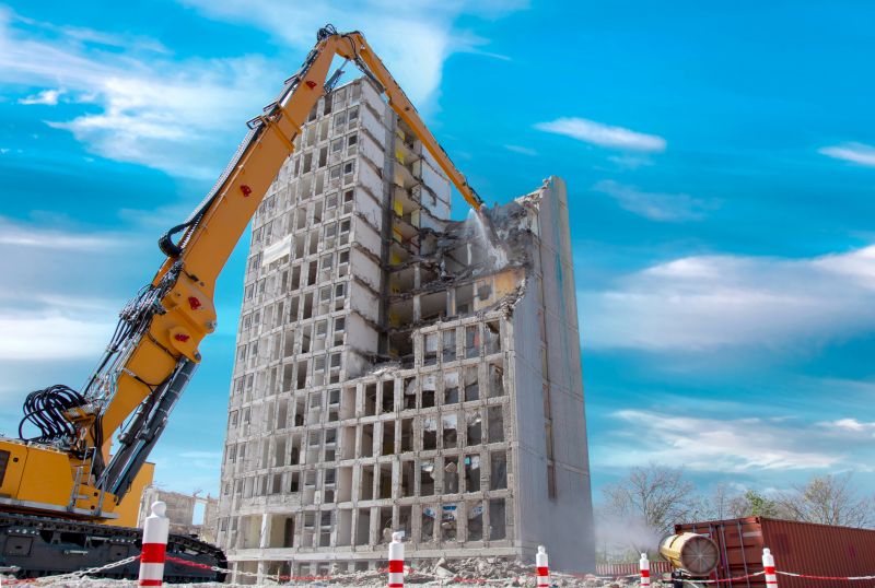 Structure Demolition Service