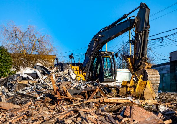 Barn Removal in Greenville