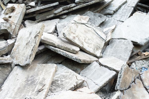 Concrete Breaking Service in Greenville