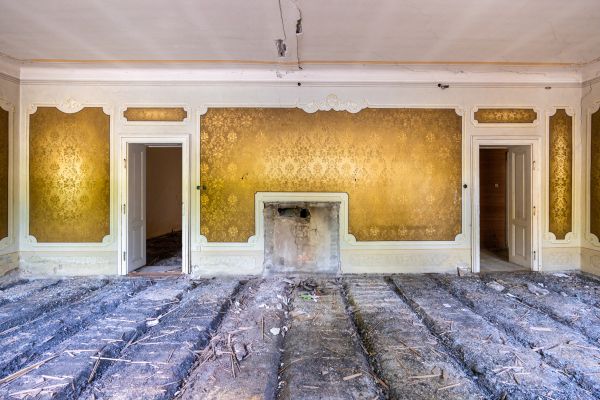 Fireplace Demolition in Greenville