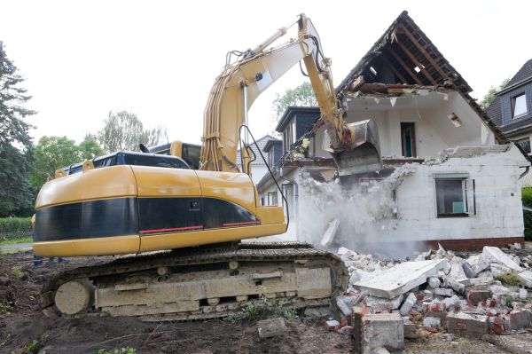 Home Demolition Service in Greenville