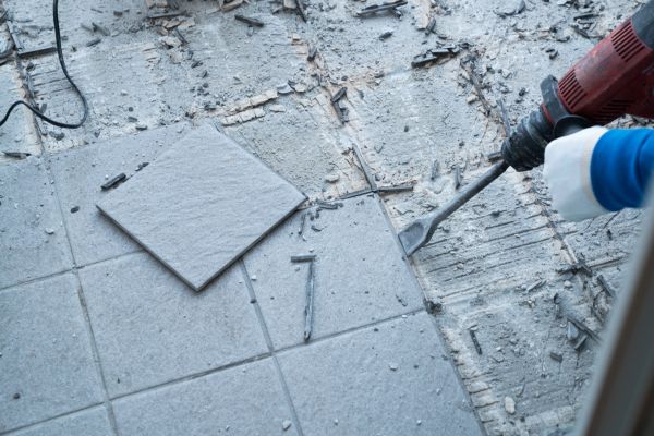 Flooring Removal Service in Greenville
