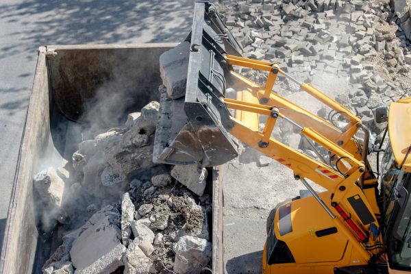 Stone Demolition in Greenville