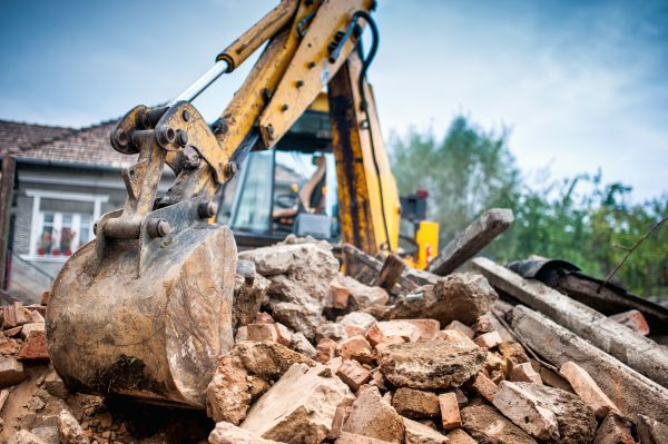 Terrace Demolition in Greenville