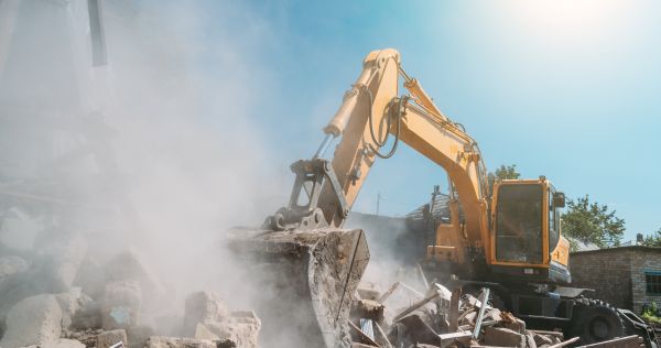 Terrace Removal in Greenville