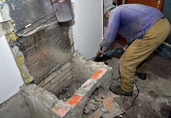 Chimney Removal Service in Greenville