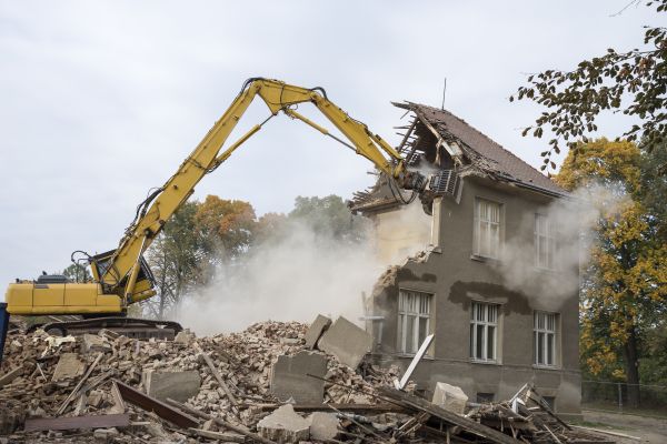 House Wrecking in Greenville