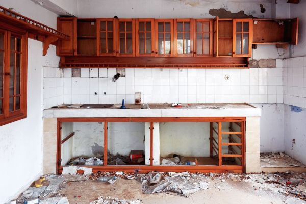 Kitchen Demolition in Greenville