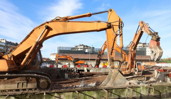 Industrial Demolition in Greenville