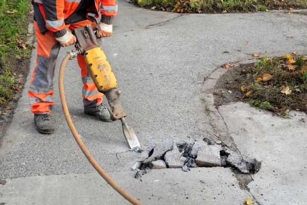 Walkway Removal in Greenville
