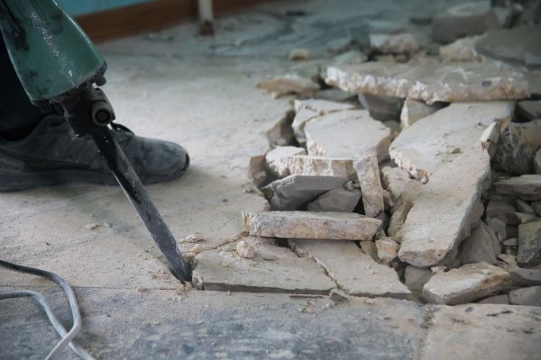 Slab Removal in Greenville