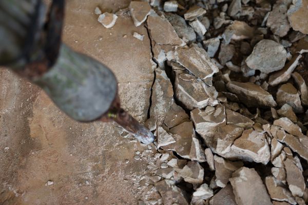 Cement Floor Removal in Greenville