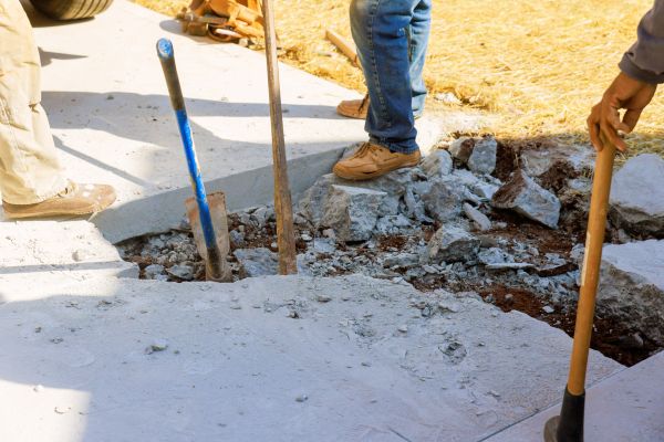 Pavement Demolition in Greenville
