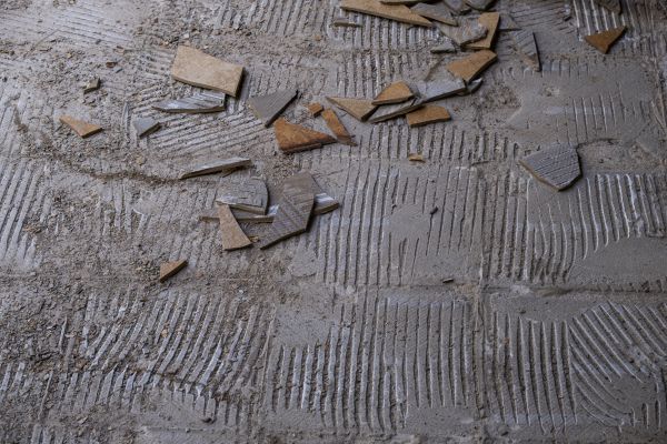 Basement Floor Removal in Greenville